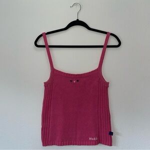 MUDD Pink Tank Top